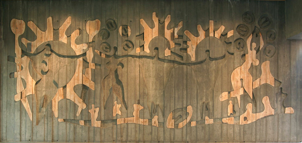 Gudenes Dans, Iver Jåks, (1972), foto RDM- De Samiske Samlinger
 Foto: Privat