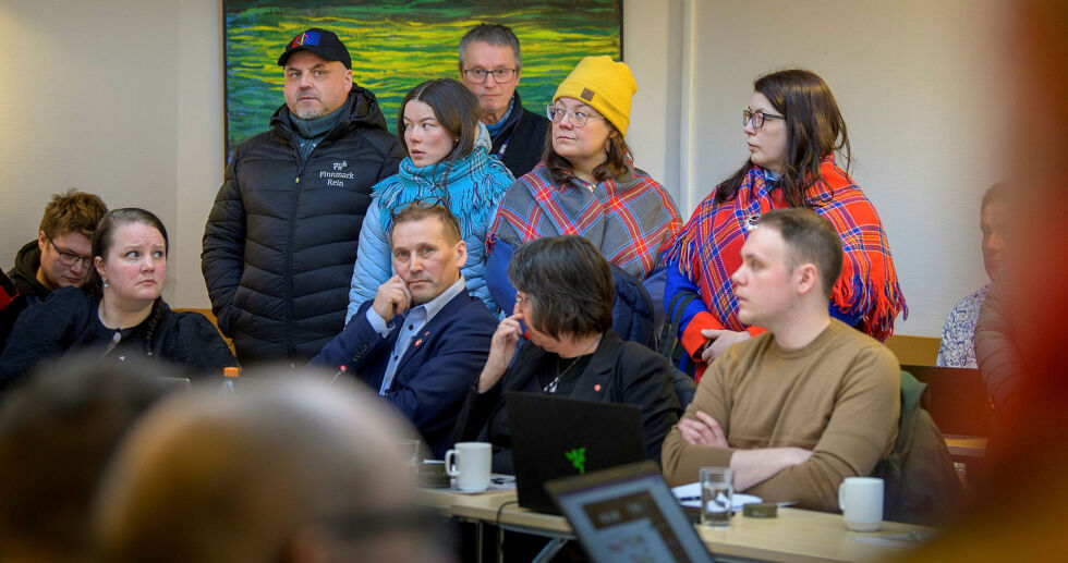 Stig-Ronny Nilsen (FrP) synes ikke det er greit at det kommer trusler mot lokalpolitikerne etter vedtaket om vindkraft.
 Foto: Cecilie Bergan Stuedal