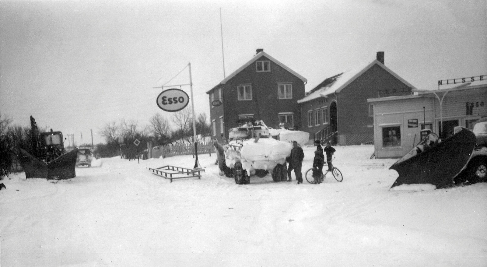 Fotominne Minner Fra Juni 1962 