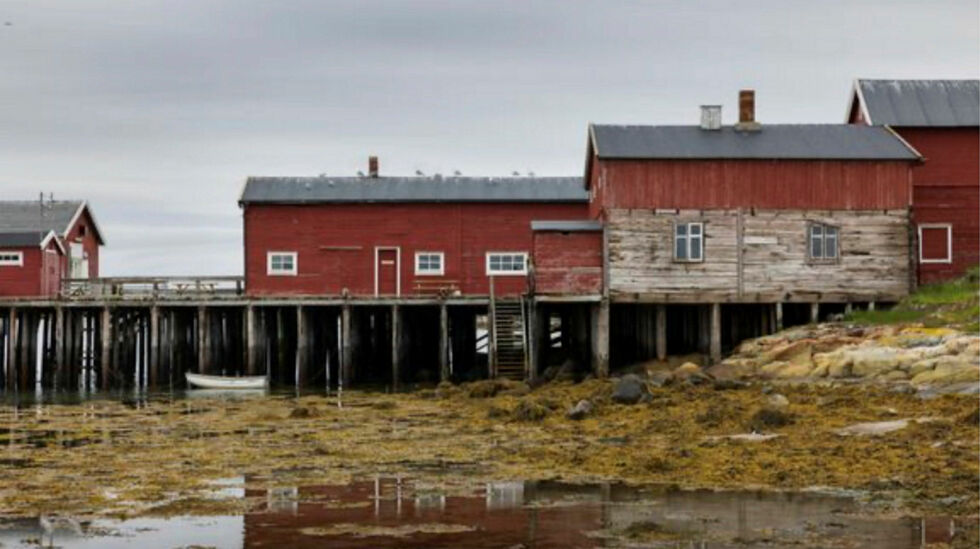 Bildet viser en del av naust- og bryggemiljøet i ytrebyen i Vadsø – som vil kunne dra nytte av den fremtidige satsingen på bevaring av kystkulturen.
 Foto: Trond A. Isaksen, Riksantikvaren