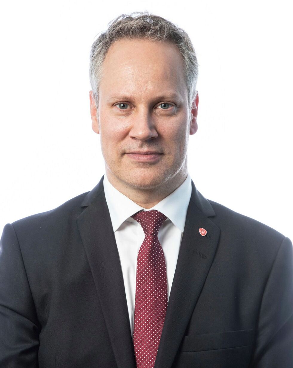 Jon-Ivar Nygård, samferdselsminister.
 Foto: Stortinget