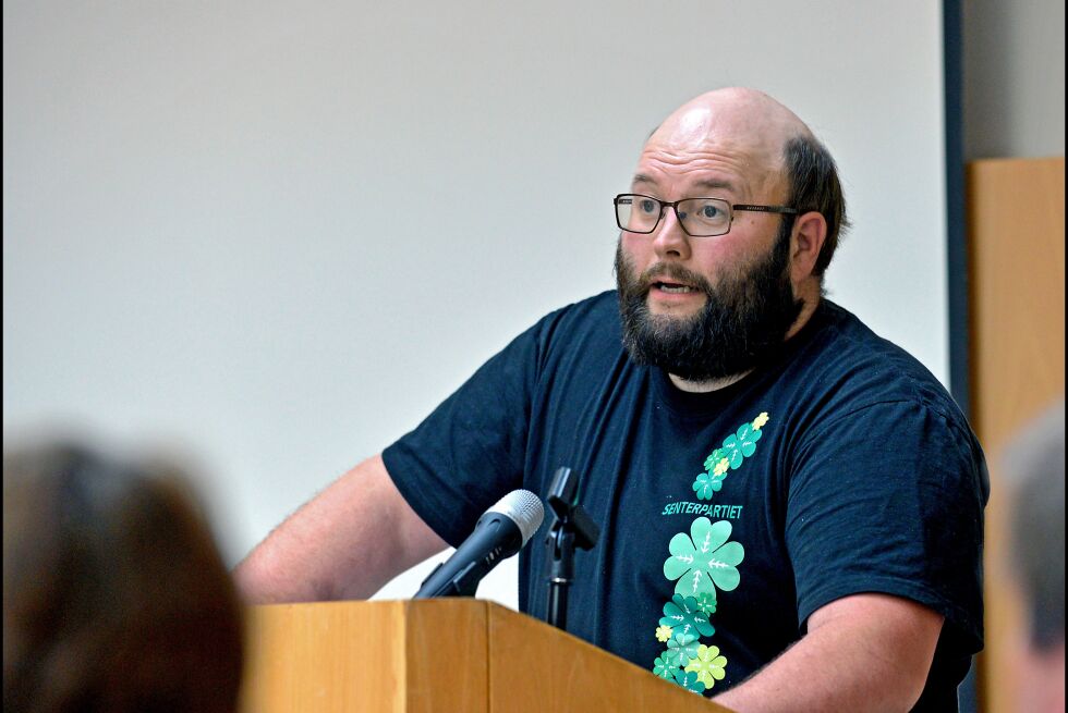 Jon Nikolaisen i Senterpartiet er krystallklar på at det igjen blir skole i Børselv.
 Foto: Arkivfoto