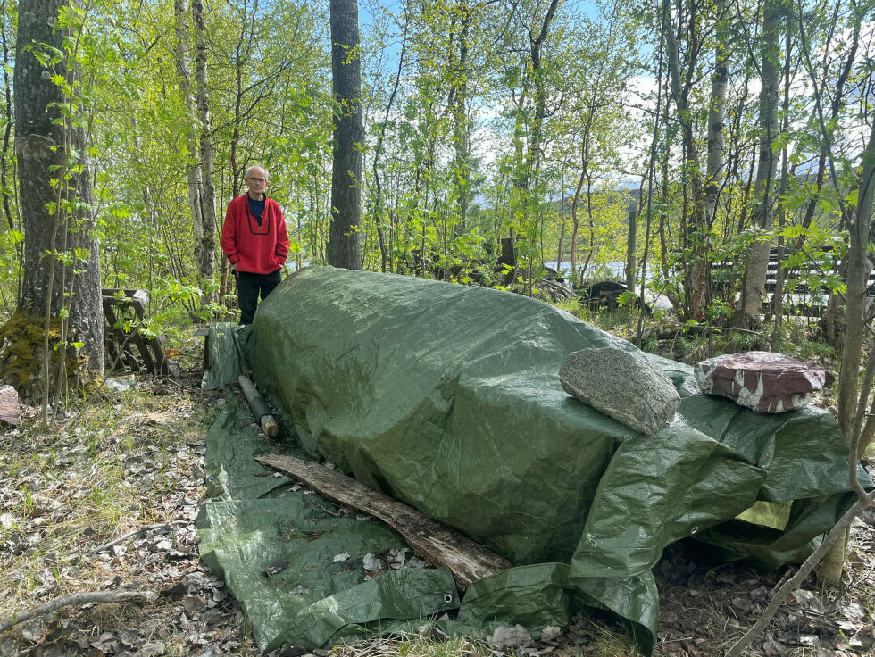 – Når man ser hva som har skjedd i Tana-sak­en fra 2017 til i dag, må man spør­re om det er en end­ret par­ti­kul­tur som har ført til den full­sten­di­ge hold­nings­end­rin­gen fra seks år til­ba­ke til nå, mener Steinar Pedersen.
 Foto: Birgitte Wisur Olsen