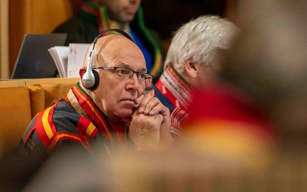 Arild Pettersen Inga, (Ap) la frem en sak som NSR mente han burde støttet i mars.
 Foto: Cecilie Bergan Stuedal