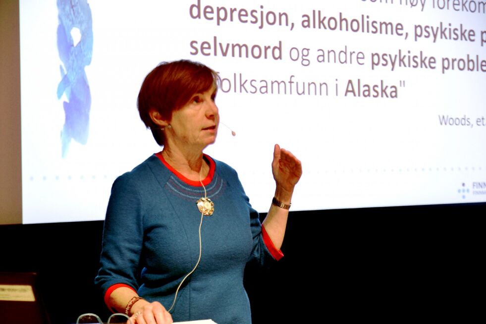 Psykologspesialist Elisabeth Gerhardsen.
 Foto: Sunniva Bornøy