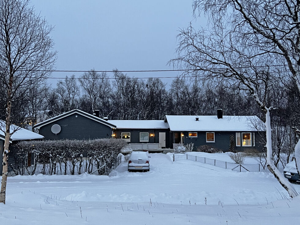 Hus i Heggeveien i Lakselv
 Foto: Irene Andersen