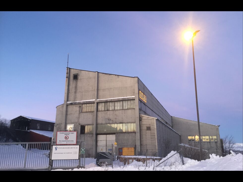 Nyhten om at Sydvaranger nå er solgt til Felix Tschudi for andre gang vil bli godt mottatt i Sør-Varanger.
 Foto: Hallgeir Henriksen