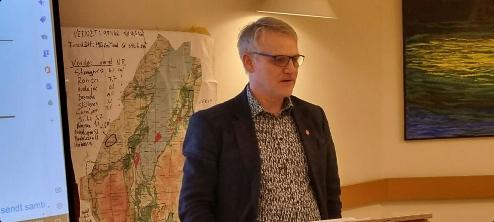 Odd Erling Mikalsen mener oppstartsbevilgningen til E45 Kløfta er bra, og forventet.
 Foto: Porsanger FrP