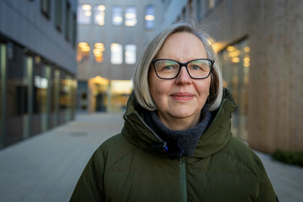 Elena Dybtsyna ved Nordområdesenteret, Handelshøgskolen på Nord universitet. Hun er ansvarlig for partnerskapsprogrammet.
 Foto: Markus Johnsen Thonhaugen