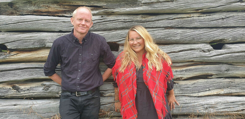 Hilde Marie Gaebpie Danielsen og Lars Haltbrekken, innvalgt fra Sør-Trøndelag valgkrets. Nå vil SV endre nødvergeretten.
 Foto: Privat