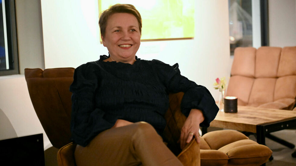 Aina Borch, direktør i Kingsrose Norge er ikke bekymret.
 Foto: Irmelin Klemetzen