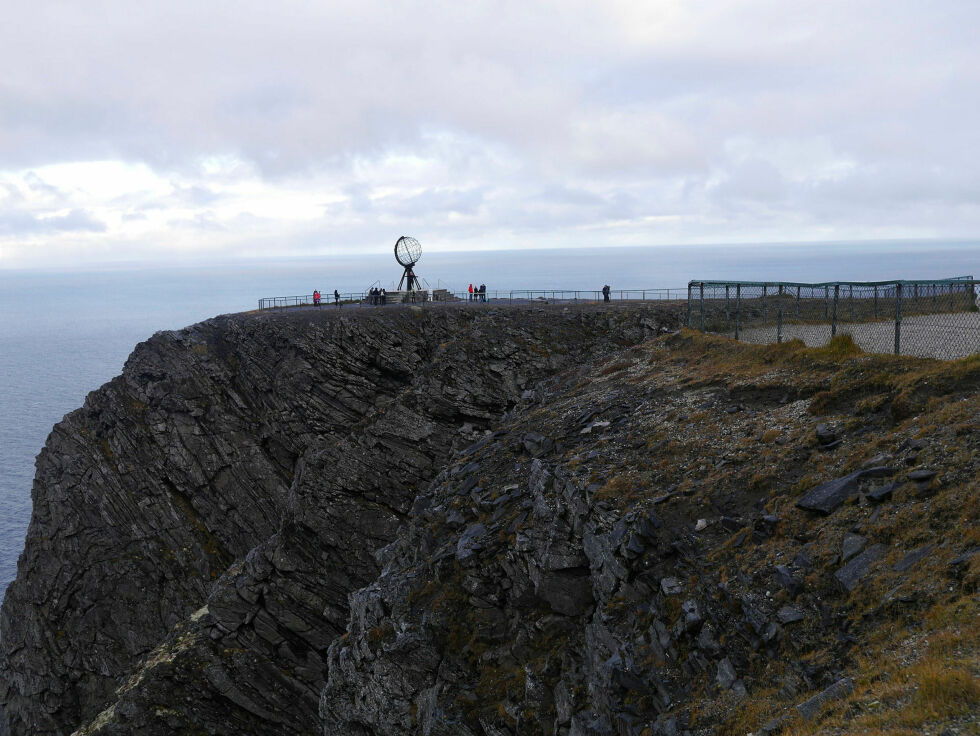 I en spørreundersøkelse som Visit Nordkapp har gjennomført svarte 58,33 prosent av lederne for reiselivsbedrifter i kommunen at Nordkapp kommune bør eie Nordkapplatået.
 Foto: Geir Johansen