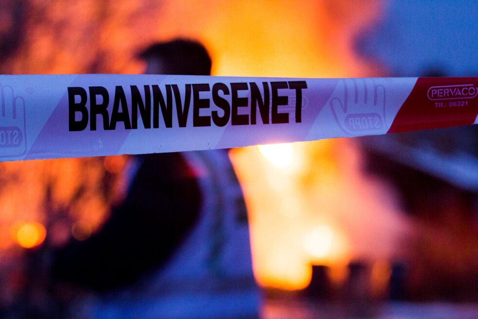 Illustrasjonsfoto av brann.
 Foto: Arkivfoto: June Bjørnback