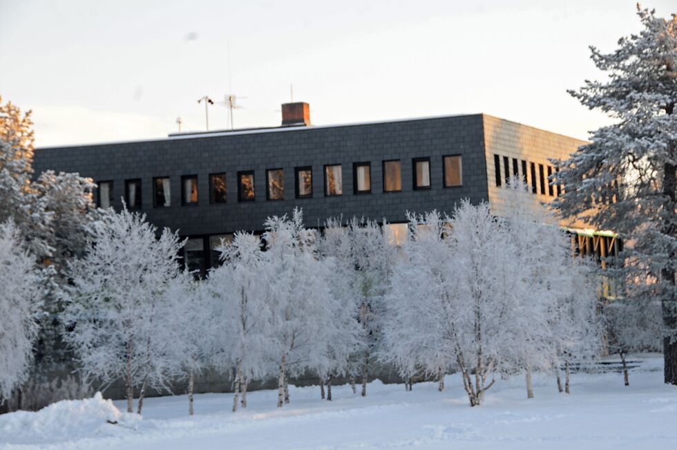 I dette rådhuset har feiertjenesten vært forsømt i ti år
 Foto: Stein T Svala