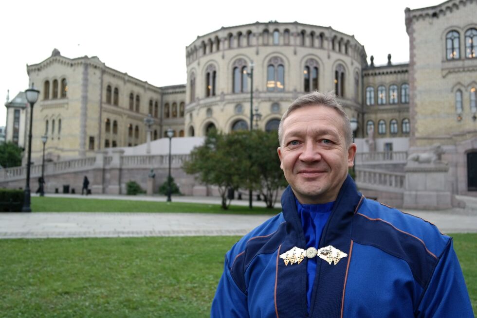 Tor Gunnar Nystad (NSR) ønsker en videreutvikling av Samisk hus i Oslo.
 Foto: NSR