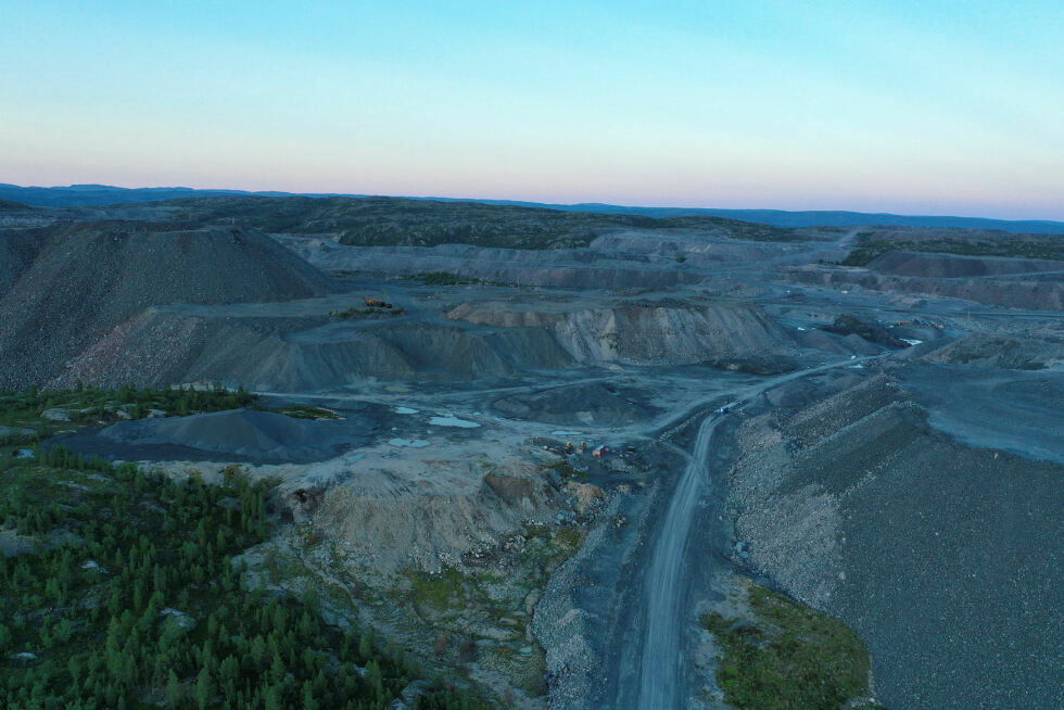 Det svenske gruveselskapet Grangex og deres finansielle samarbeidspartner Anglo American har nylig inngått en royaltyavtale på 17,5 millioner US dollar.
 Foto: Bjørn Karlsen