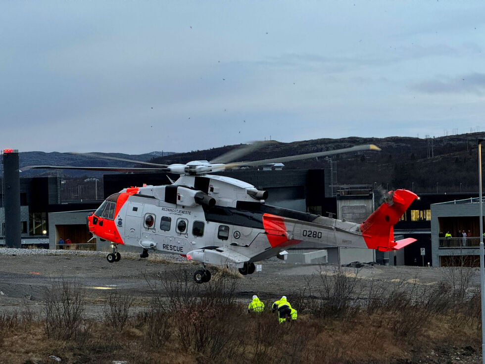 SAR Queen foretok tre landinger i Kirkenes.
 Foto: Birgite Wisur Olsen