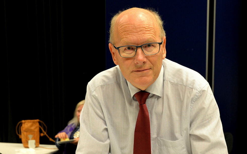 Advokat Oddmund Enoksen.
 Foto: Steinar Solaas