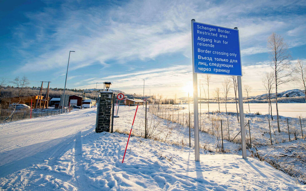 Grensen mellom Norge og Russland er vanskelig å krysse.
 Foto: Cecilie Bergan Stuedal