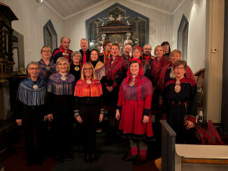 Julevarme i gammel kirke