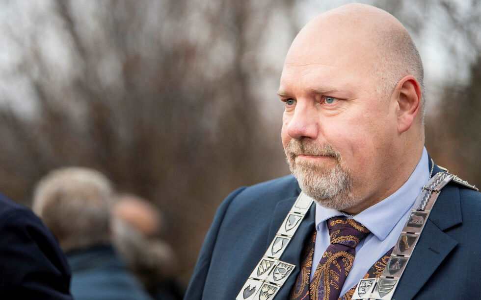 Hans-Jacob Bønå.
 Foto: Cecilie Bergan Stuedal