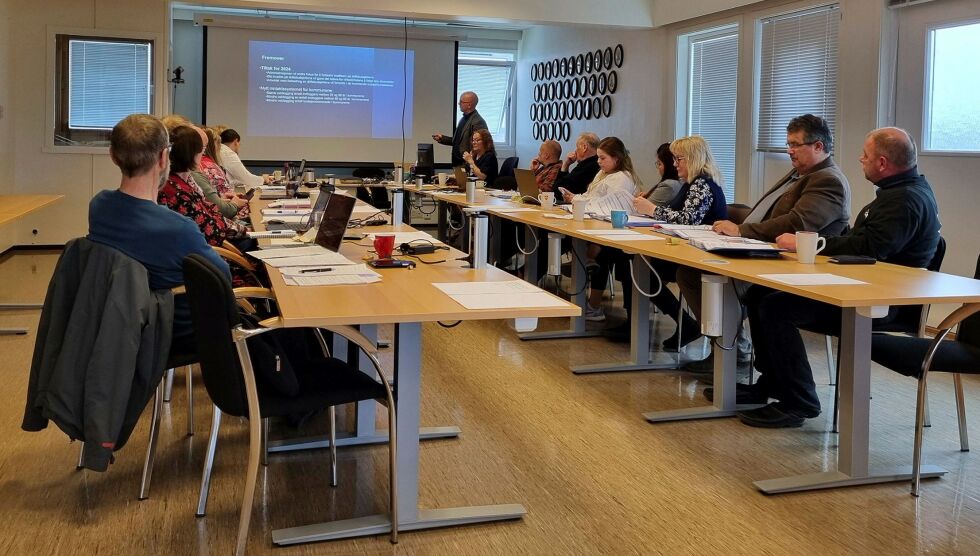 Det var full enighet i kommunestyret i Nesseby om at man skal følge opp saken som gjelder tilskudd til tospråklighetskommuner.
 Foto: Torbjørn Ittelin