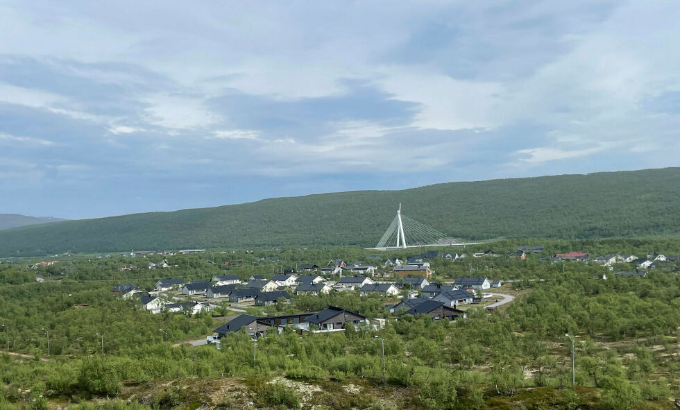 Tanabru, kommunesentret i Tana er én av de fire kommunene i Vestre Varangers bygdevekstavtale.
 Foto: Birgitte Wisur Olsen