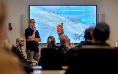 Gjentar fjorårets populære skredkveld