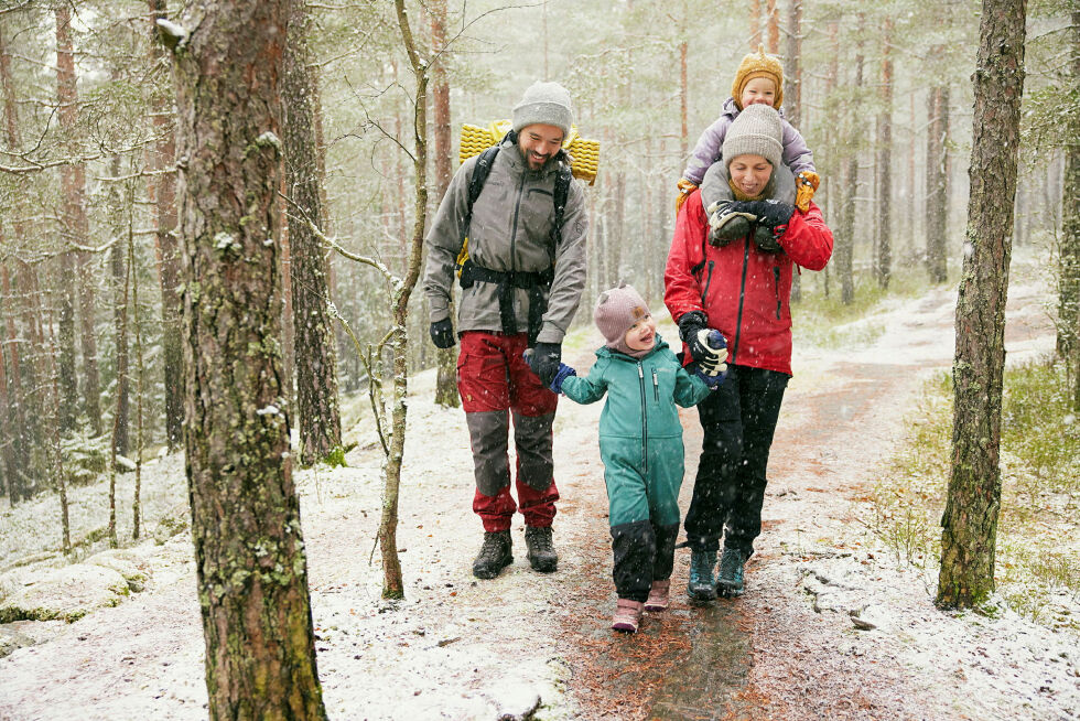 Illustrasjonsfoto
 Foto: Paulina Cervenka / Norsk Friluftsliv