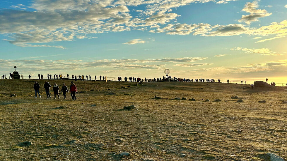 Nordkapps magiske tiltrekningskraft blir privatisert hvis planen blir vedtatt.
 Foto: Jan Olsen