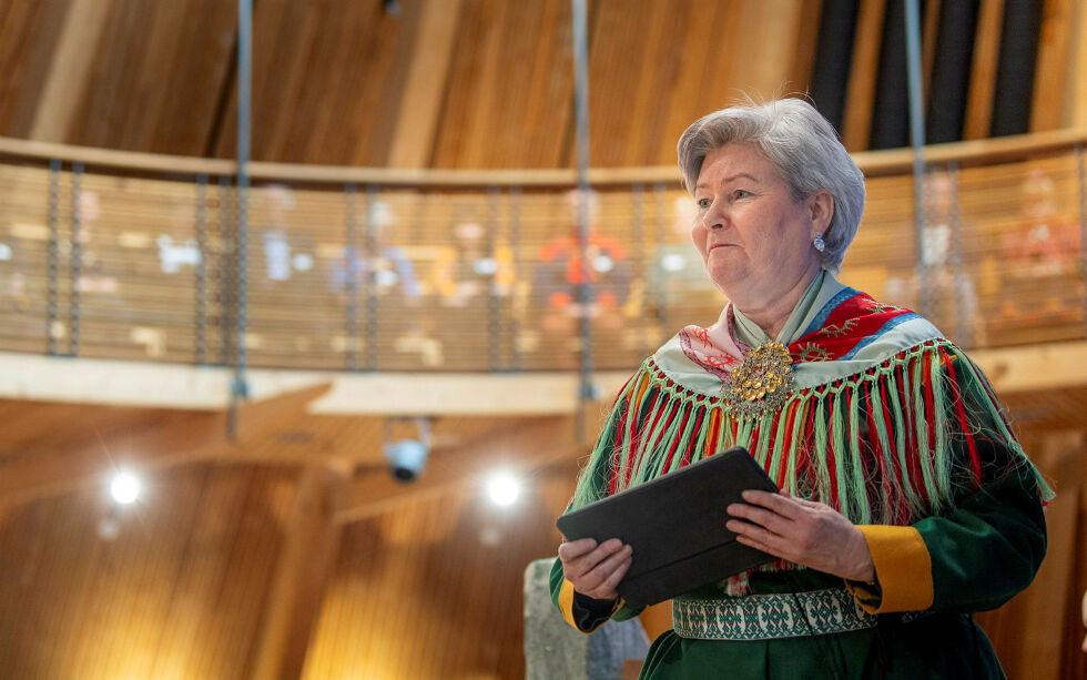 – Vi må anerkjenne de unike utfordringene samiske menn står overfor, sier sametingsråd Elisabeth Erke (Senterpartiet).
 Foto: Cecilie Bergan Stuedal