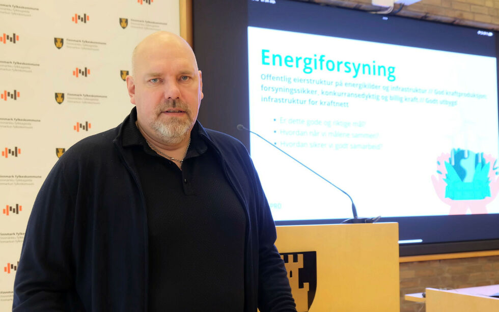 Fylkesordfører Hans-Jacob Bønå ønsker en ny positiv utvikling.
 Foto: Bjørn Hildonen