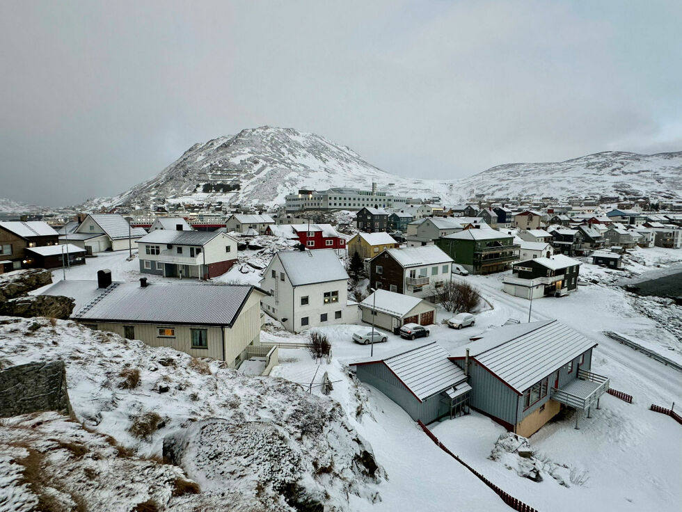 Alle husene, og naboer frem til det røde bygget, den nedlagte Skårungen barnehage, blir berørt av planarbeidet.
 Foto: Jan Olsen