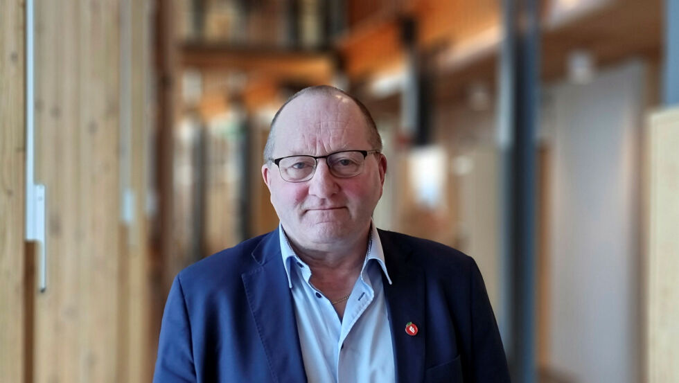 Sametingsrepresentant Arthur Tørfoss (FrP) ønsker ikke «samiske paragrafer».
 Foto: Steinar Solaas