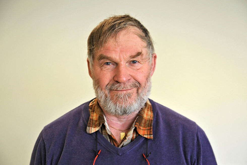 Tor Reidar Boland.
 Foto: Oddgeir Johansen