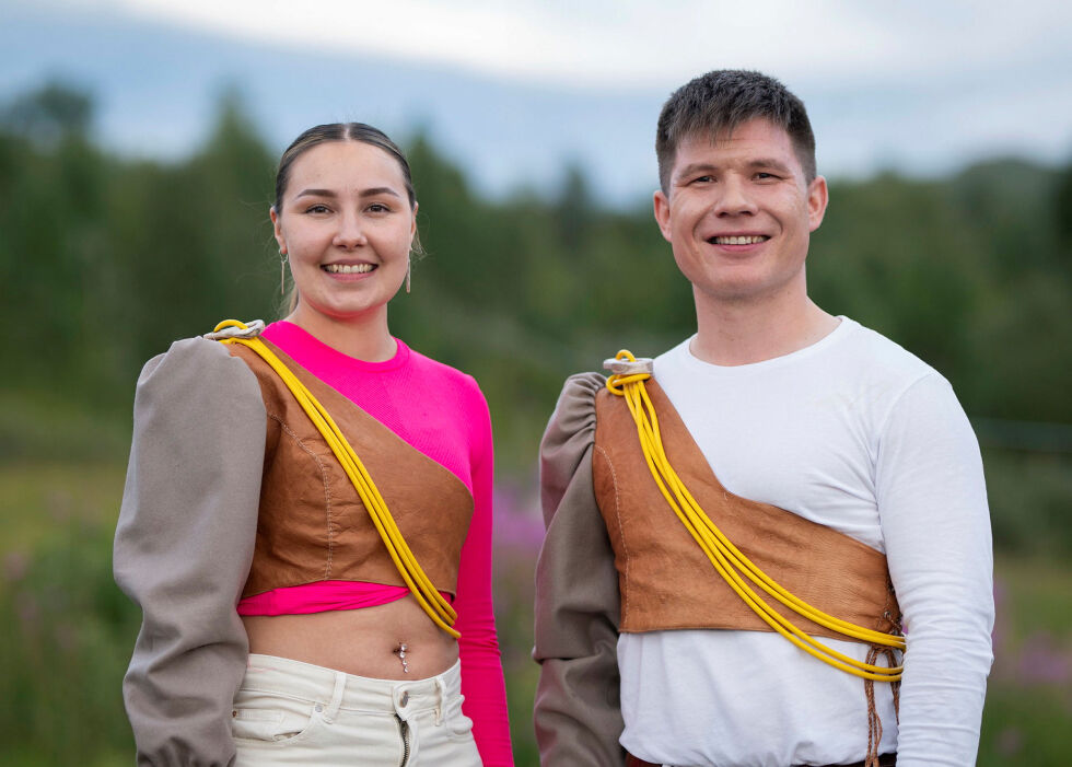 Ramona Linnea (Ramona Linnea Kapp­fjell Sør­fjell) og iDJa (Markus Thonhaugen) skal prøve å sikre seg finaleplass i Norske Talenter.
 Foto: Sigrid S. Øberg