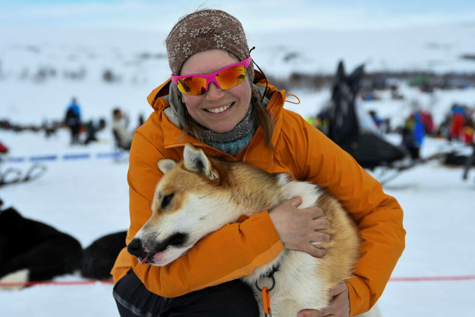 Ragnhild Oline Eliassen går en spennende tid i møte, med egen bedrift og satsing på hundekjøring og turisme.
 Foto: Irene Andersen