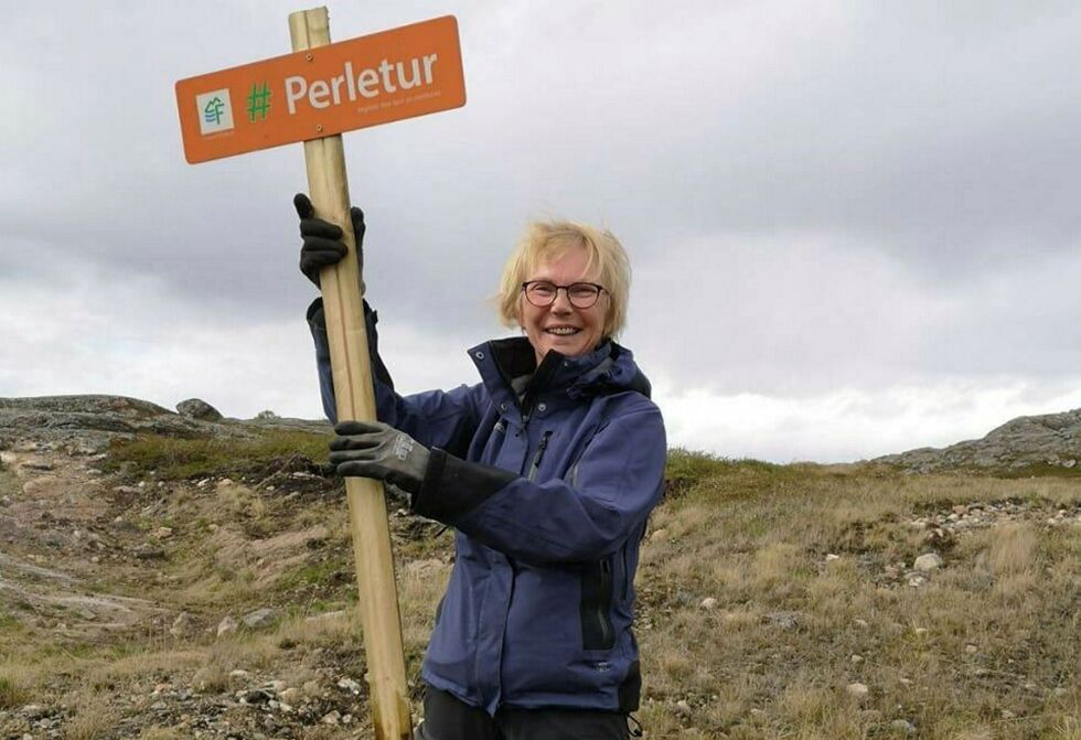 Ordfører Berit Ranveig Nilssen håper flest mulig stiller opp på aktivitetene under friluftsfesten – som blant annet inneholder flere perleturer.
 Foto: Privat