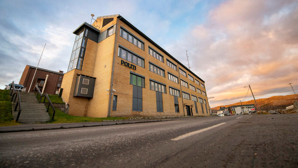 Politiets operasjonssentral i Finnmark ligger i Kirkenes.
 Foto: Cecilie Bergan Stuedal