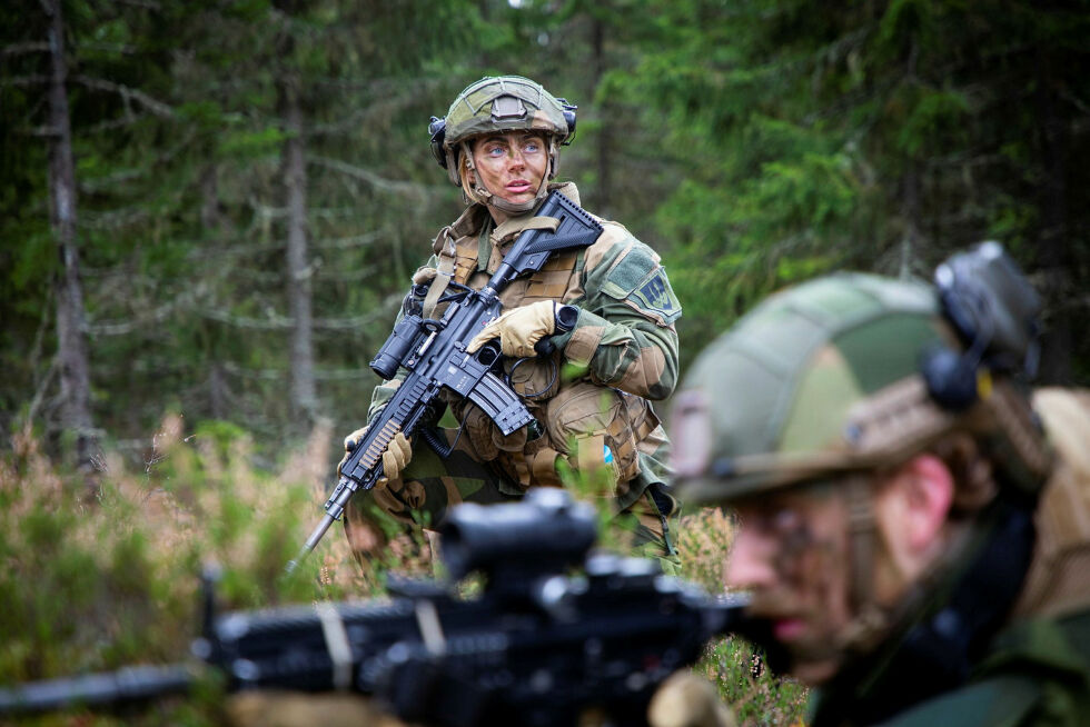 Regjeringen prioriterer trygghet for landet i statsbudsjettet for 2025.
 Foto: Johanne Søstuen/Forsvaret