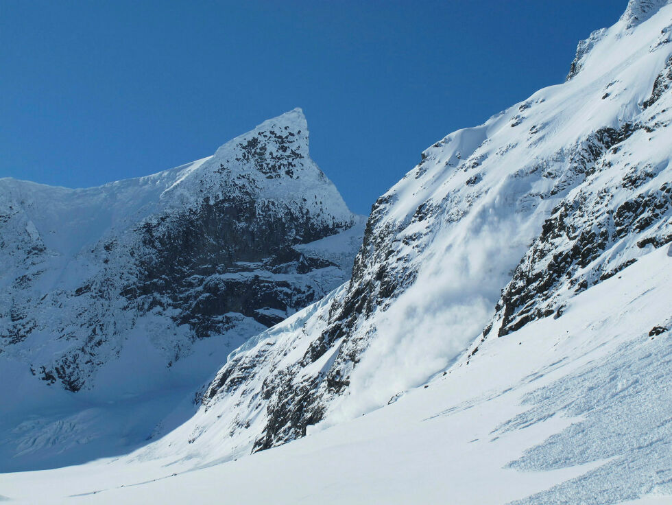 Sne og sneskred er tema når de fremste på området møtes i Tromsø til en stor internasjonal konferanse.
 Foto: NVE