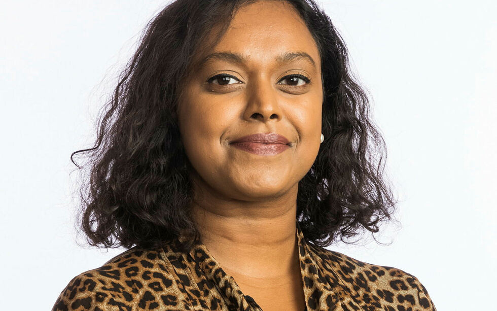 Kamzy Gunaratnam (Ap).
 Foto: Stortinget