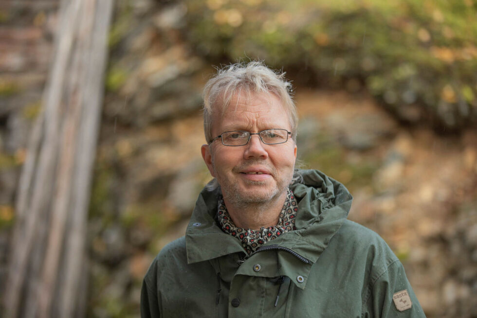 Øyvind Ravna, professor i rettsvitenskap ved Universitetet i Tromsø.
 Foto: Jonatan Ottesen, UiT