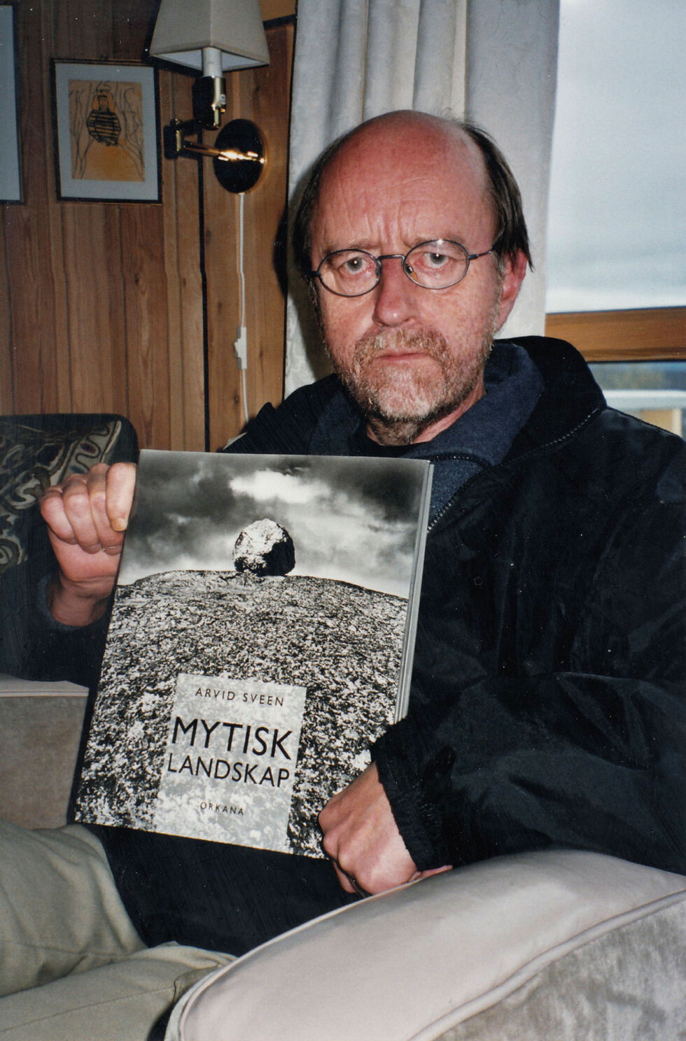 Arvid Sveen mottar kongelig heder.
 Foto: John Gustavsen