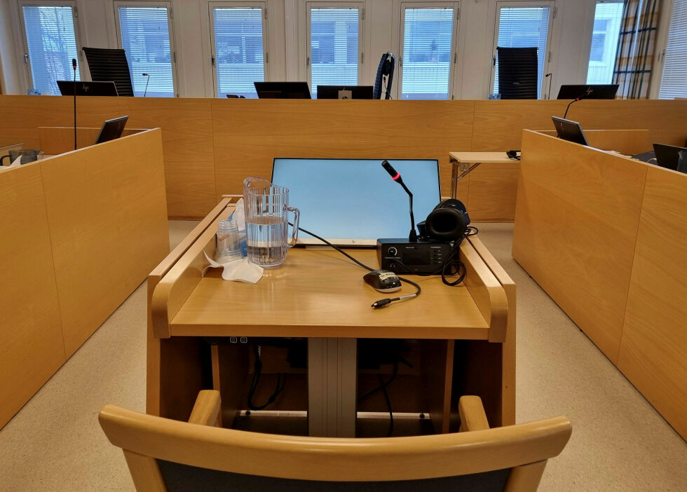 Flere inntok vitneboksen under rettsbehandlingen onsdag – blant andre nære familiemedlemmer av både den tiltalte og den avdøde.
 Foto: Torbjørn Ittelin