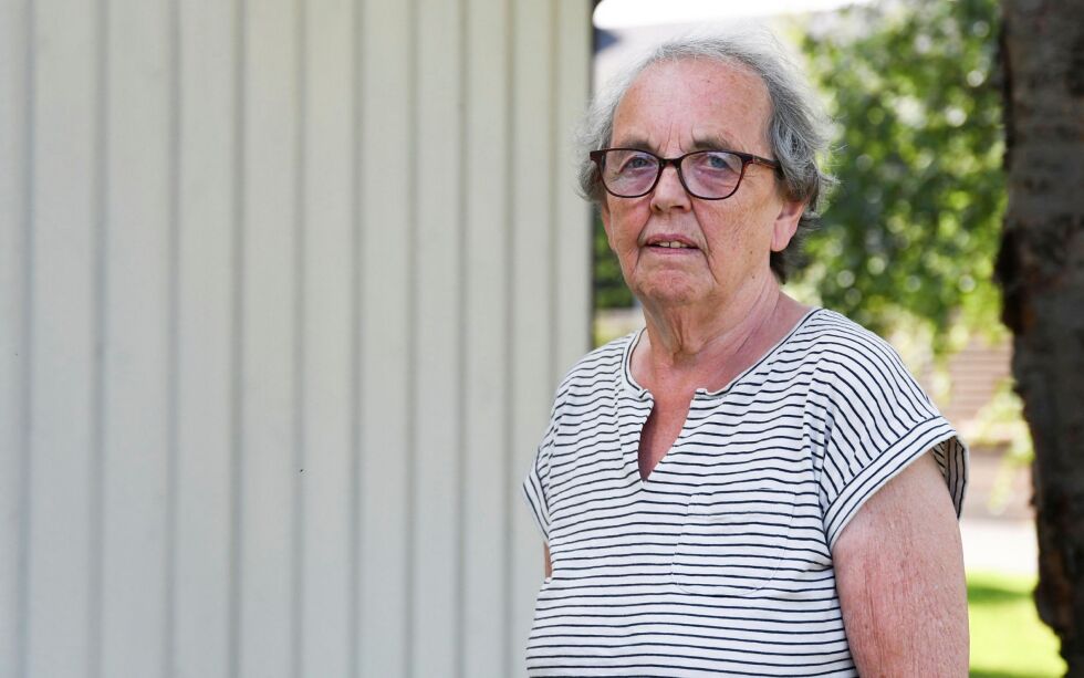 Judith har ikke klart å fjerne den tyske statsborgeren fra sin adresse. Nå synes hun det er nok.
 Foto: Irene Andersen