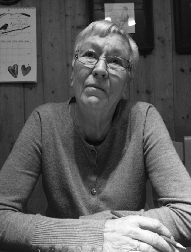 Jorunn Kristine Greiner Hansen 80 år