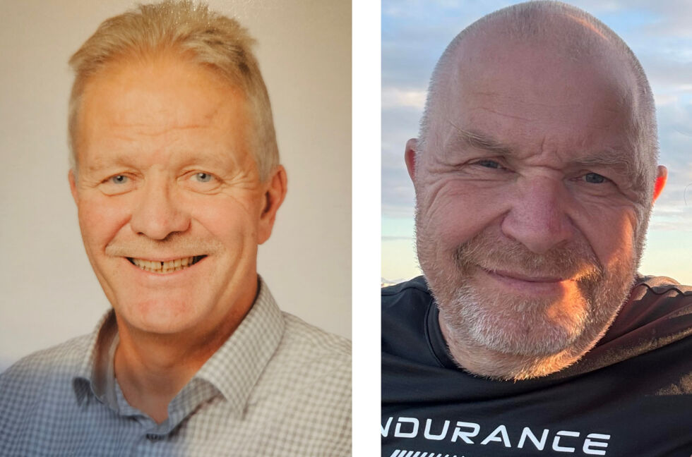 Stig Nytun og Pål Johansen får hederspris
 Foto: Privat