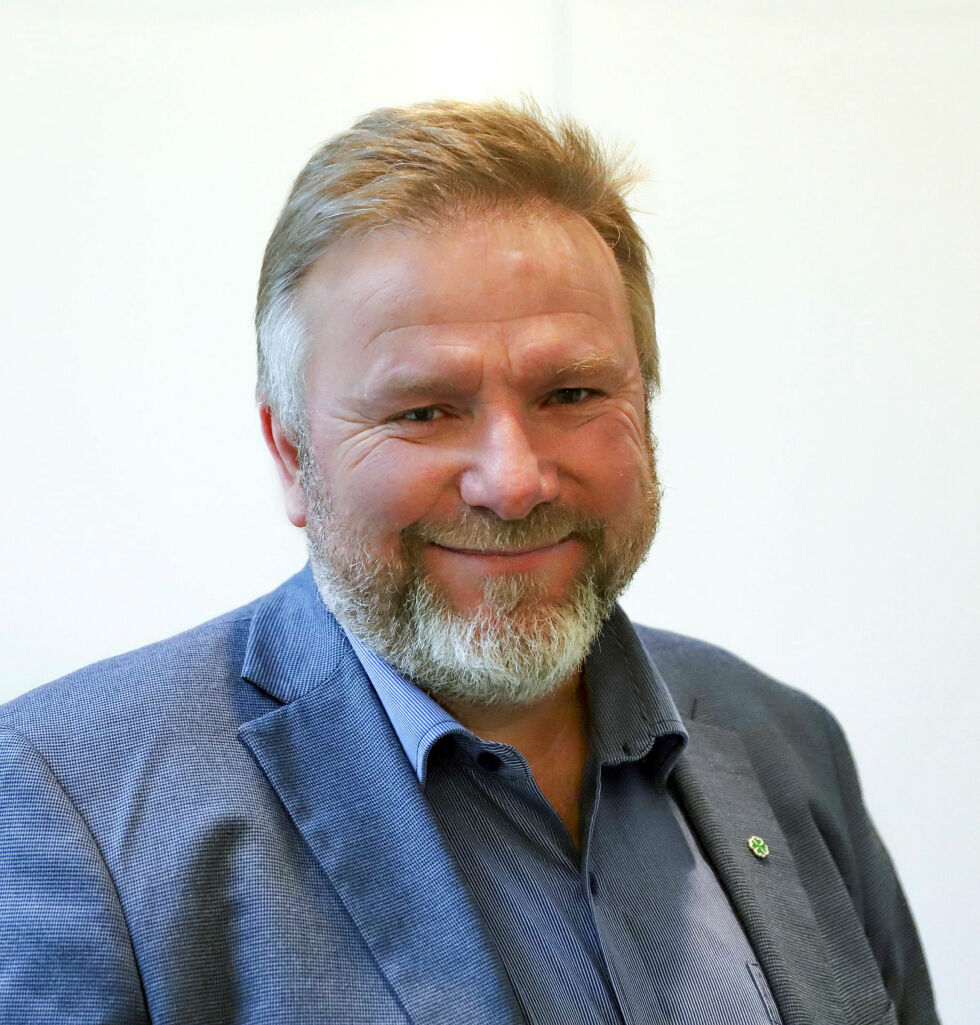 Bengt Fasteraune, stortingsrepresentant for Oppland, fra Senterpartiet.
 Foto: Senterpartiet