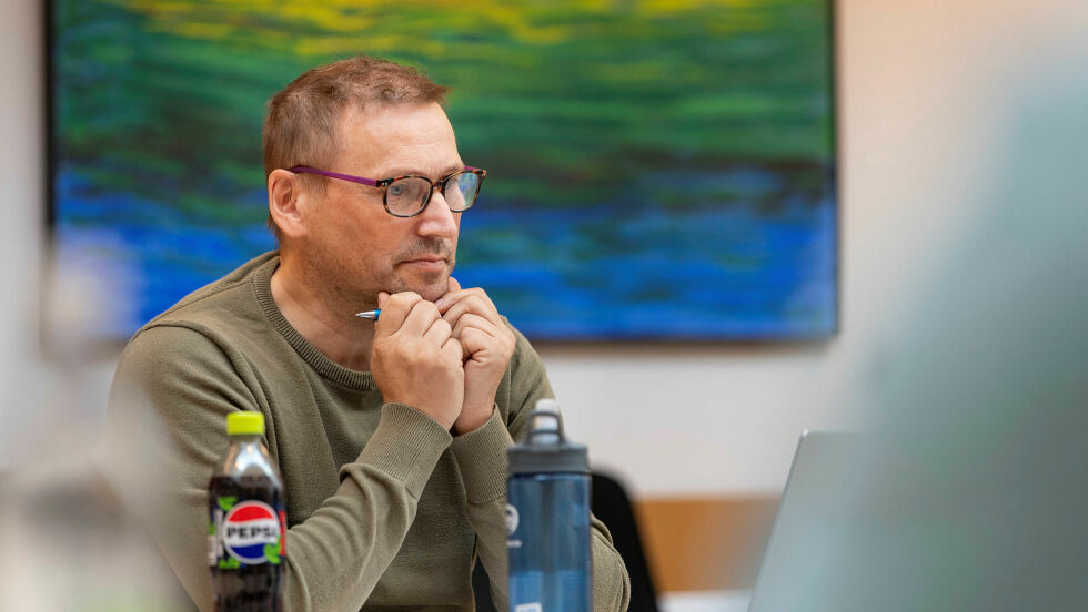 Stig-Ronny Nilsen (FrP) vil «boikotte» Sametinget og gå direkte til departementet for å få samiske språk- og kulturmidler til Porsanger kommune.
 Foto: Cecilie Bergan Stuedal